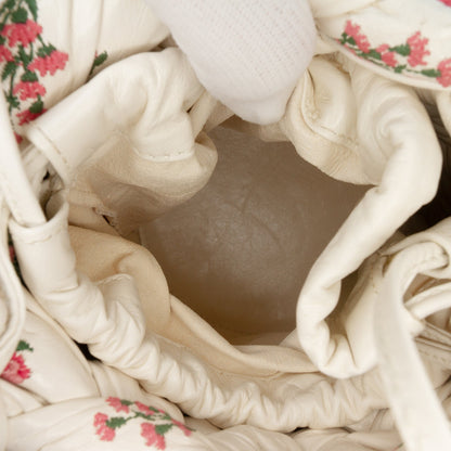 Bottega Veneta Floral Printed Kalimero Bucket Bag