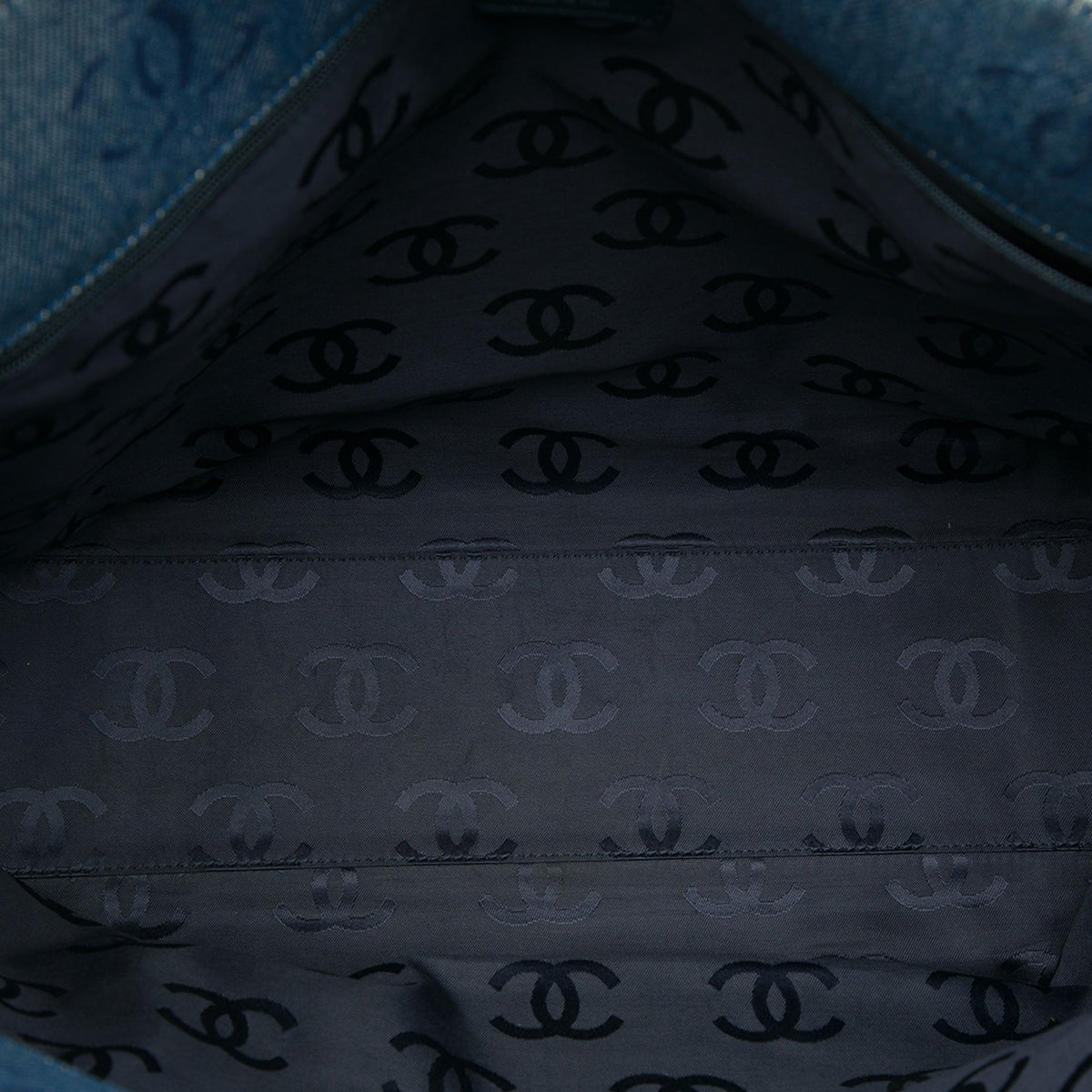 Chanel CC Denim Tote