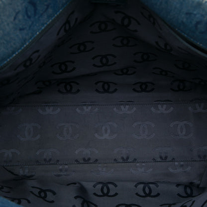 Chanel CC Denim Tote
