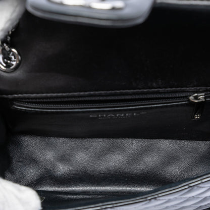 Chanel Trimmed Classic Twist Flap
