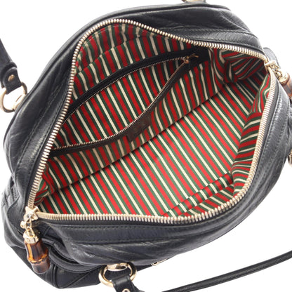 Gucci Calfskin Wave Handbag