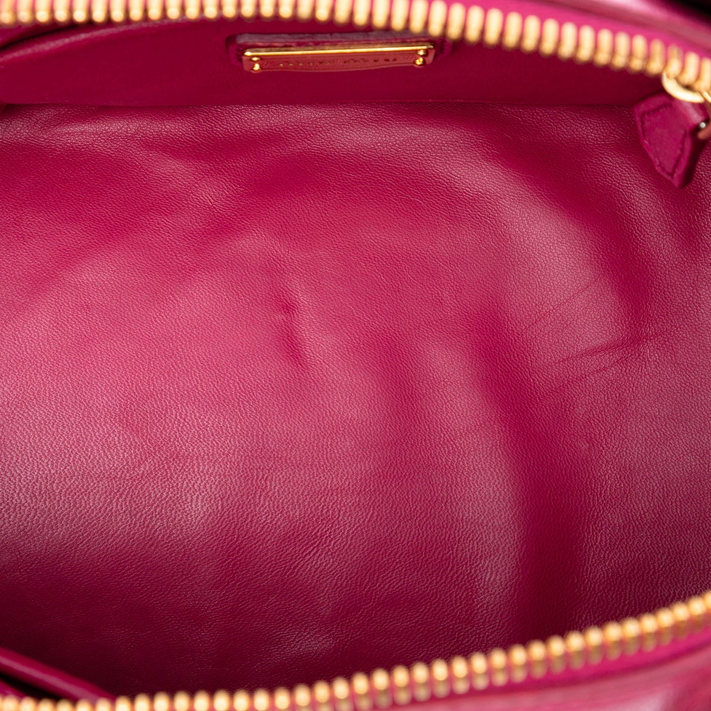 Miu Miu Madras Bowling Bag
