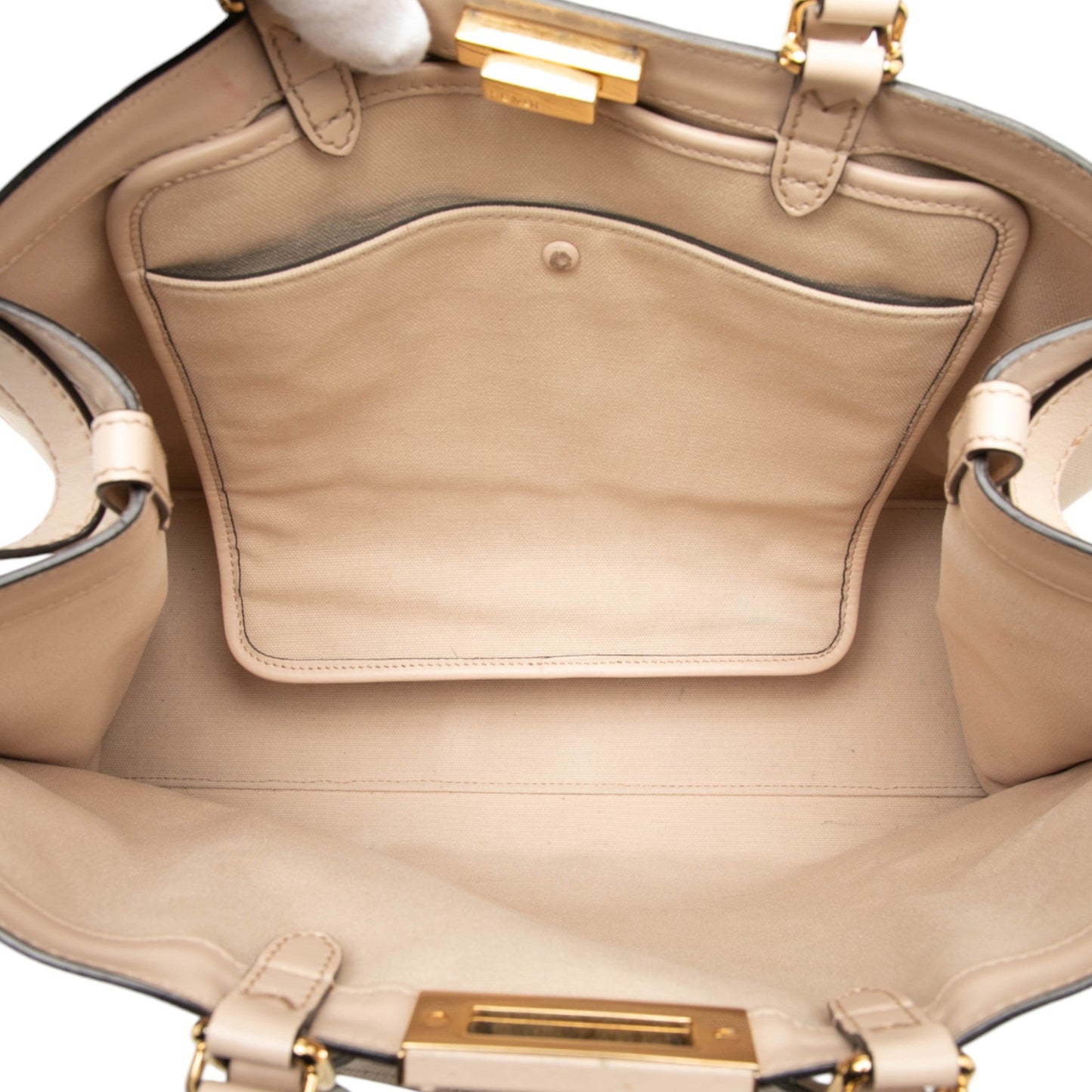 Fendi Zucca Peekaboo X Tote