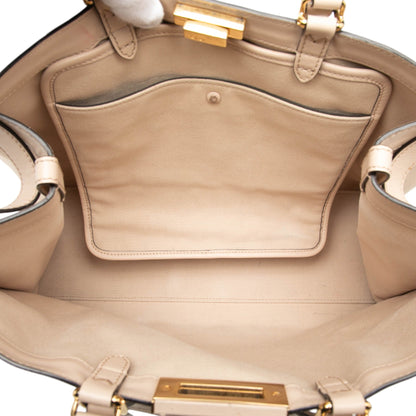 Fendi Zucca Peekaboo X Tote