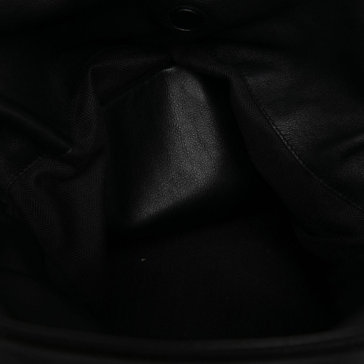 LOEWE Large Calfskin Flamenco Knot Clutch