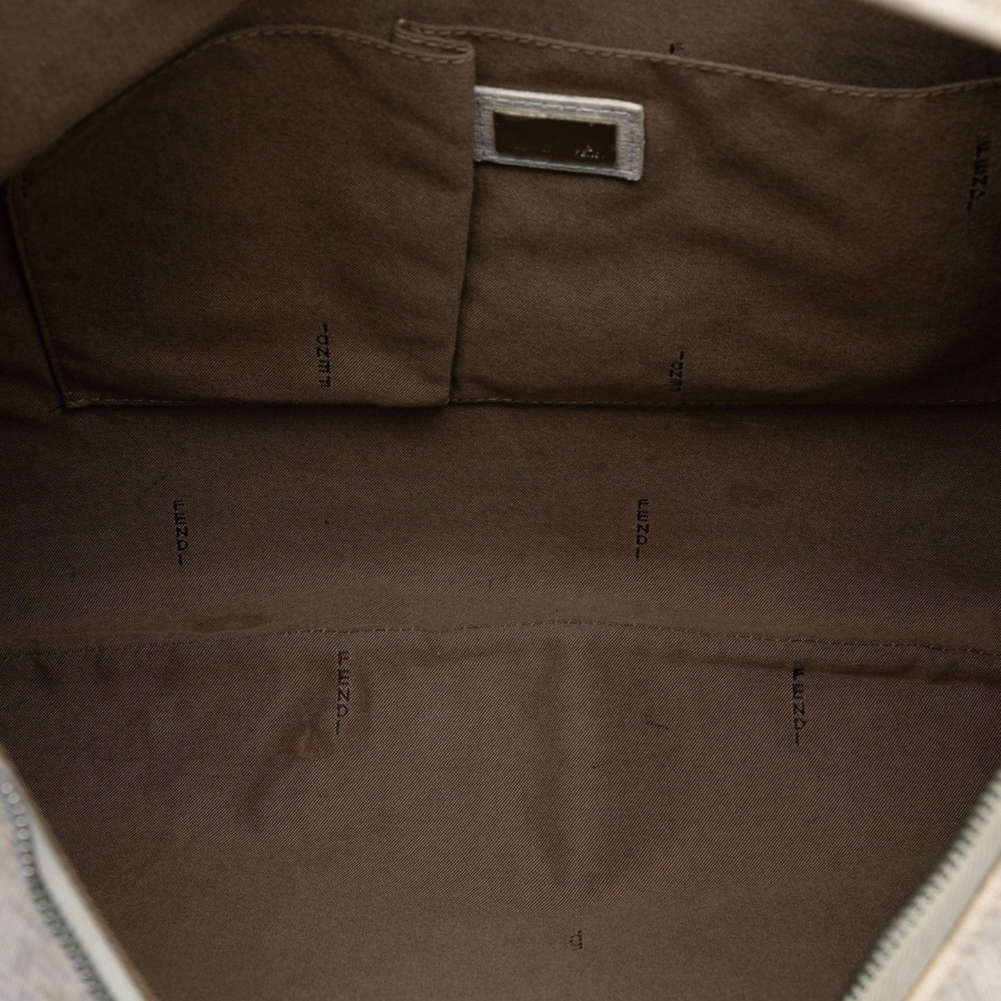 Fendi Zucchino Hobo