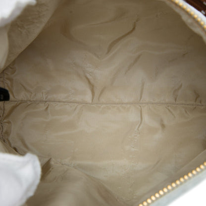 Miu Miu Cotton Gabardine Pouch Secondhand