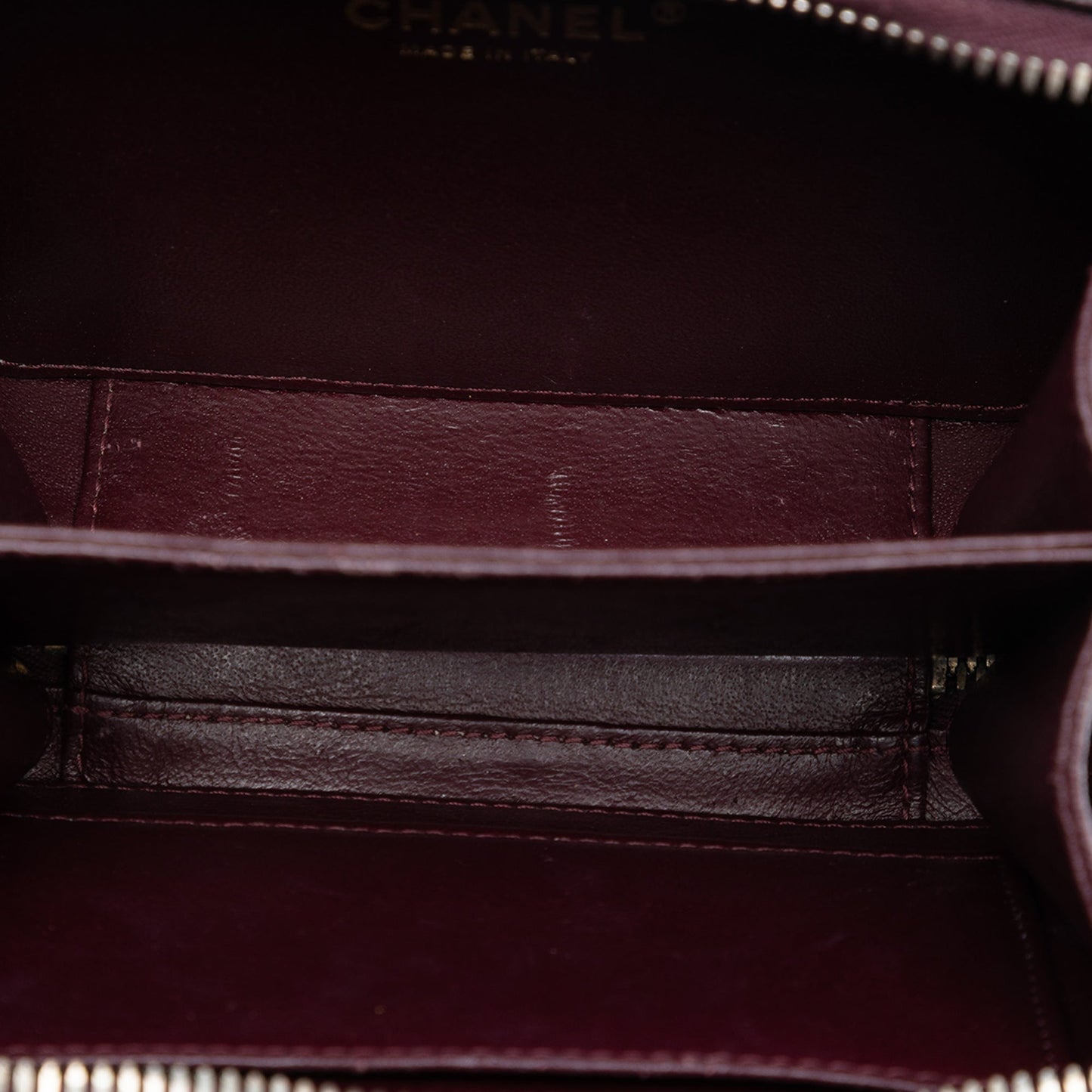 Chanel CC Filigree Vanity Case