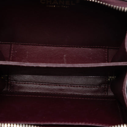 Chanel CC Filigree Vanity Case