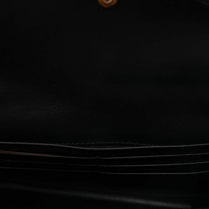 Miu Miu Soft Calf Logo Wallet on Strap Bag