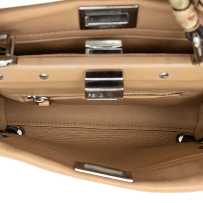 Fendi Ribbon Whipstitch Peekaboo