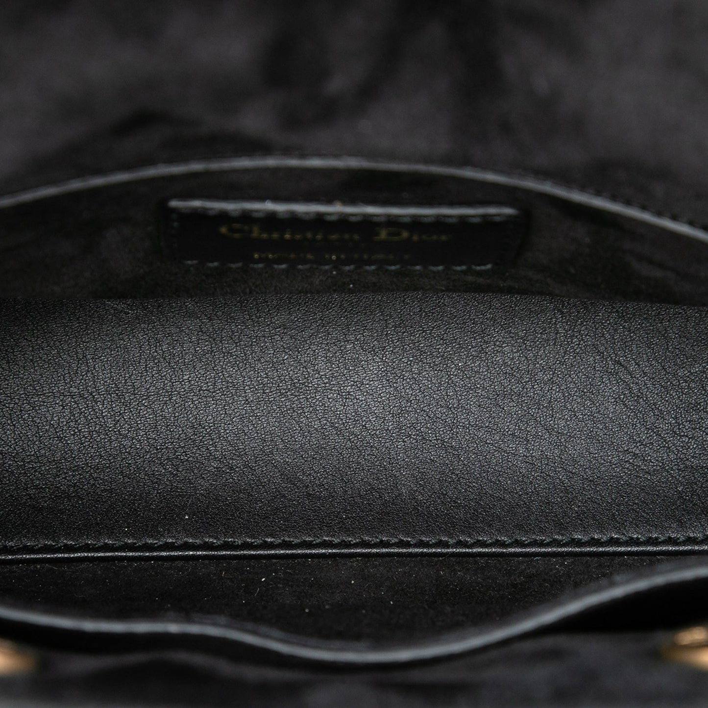 Dior Embroidered Canvas Swords Lady Dior Bag