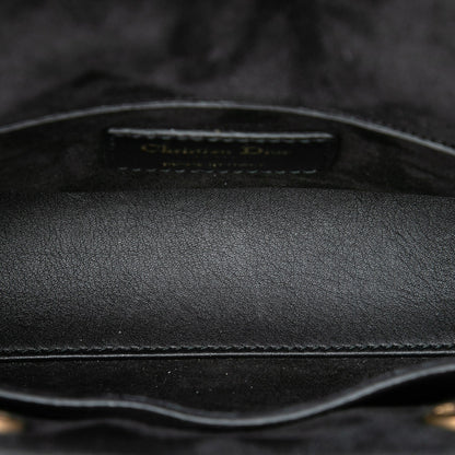 Dior Embroidered Canvas Swords Lady Dior Bag
