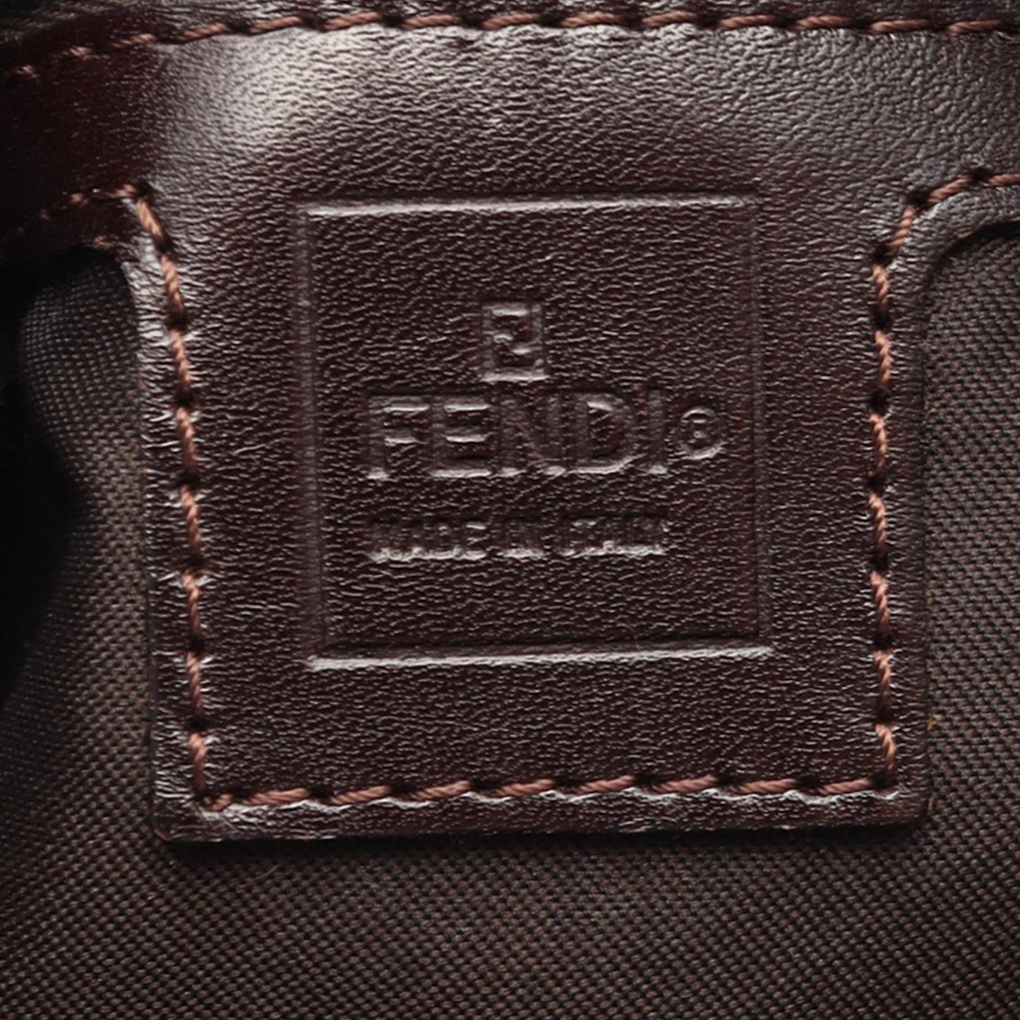 Fendi Zucca Baguette