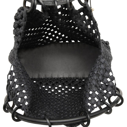 Gucci Woven Canvas Shoulder Bag