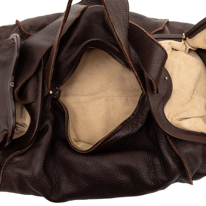 Bottega Veneta Leather Side Pocket Bag