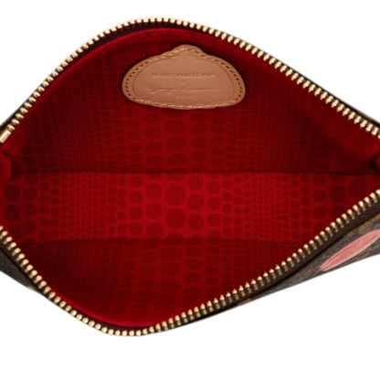 Louis Vuitton Yayoi Kusama Monogram Painted Dots Pochette Accessoires