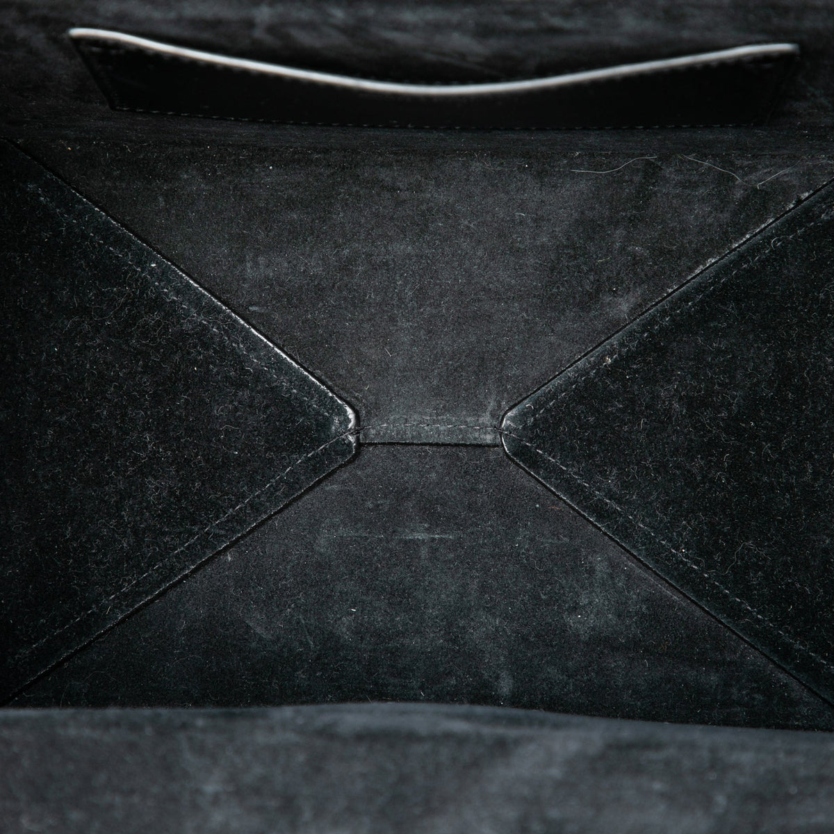 Saint Laurent Monogram Leather Take Away Box Handbag