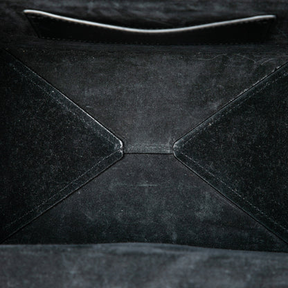 Saint Laurent Monogram Leather Take Away Box Handbag