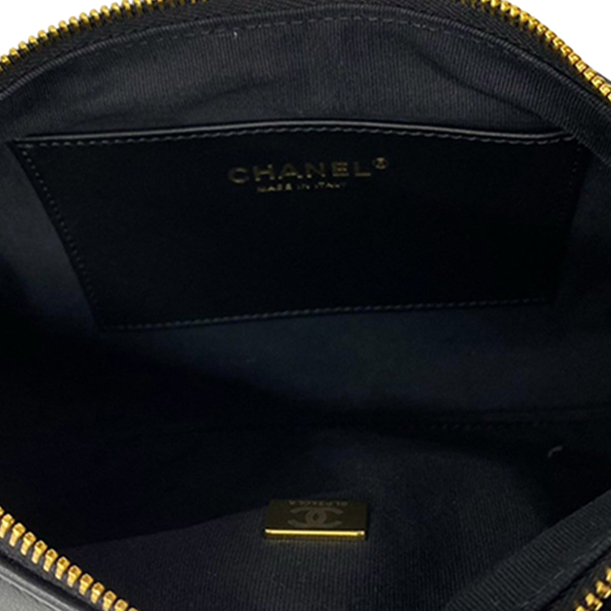 Chanel CC Quilted Lambskin Timeless Hobo bag
