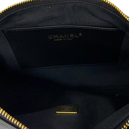 Chanel CC Quilted Lambskin Timeless Hobo bag