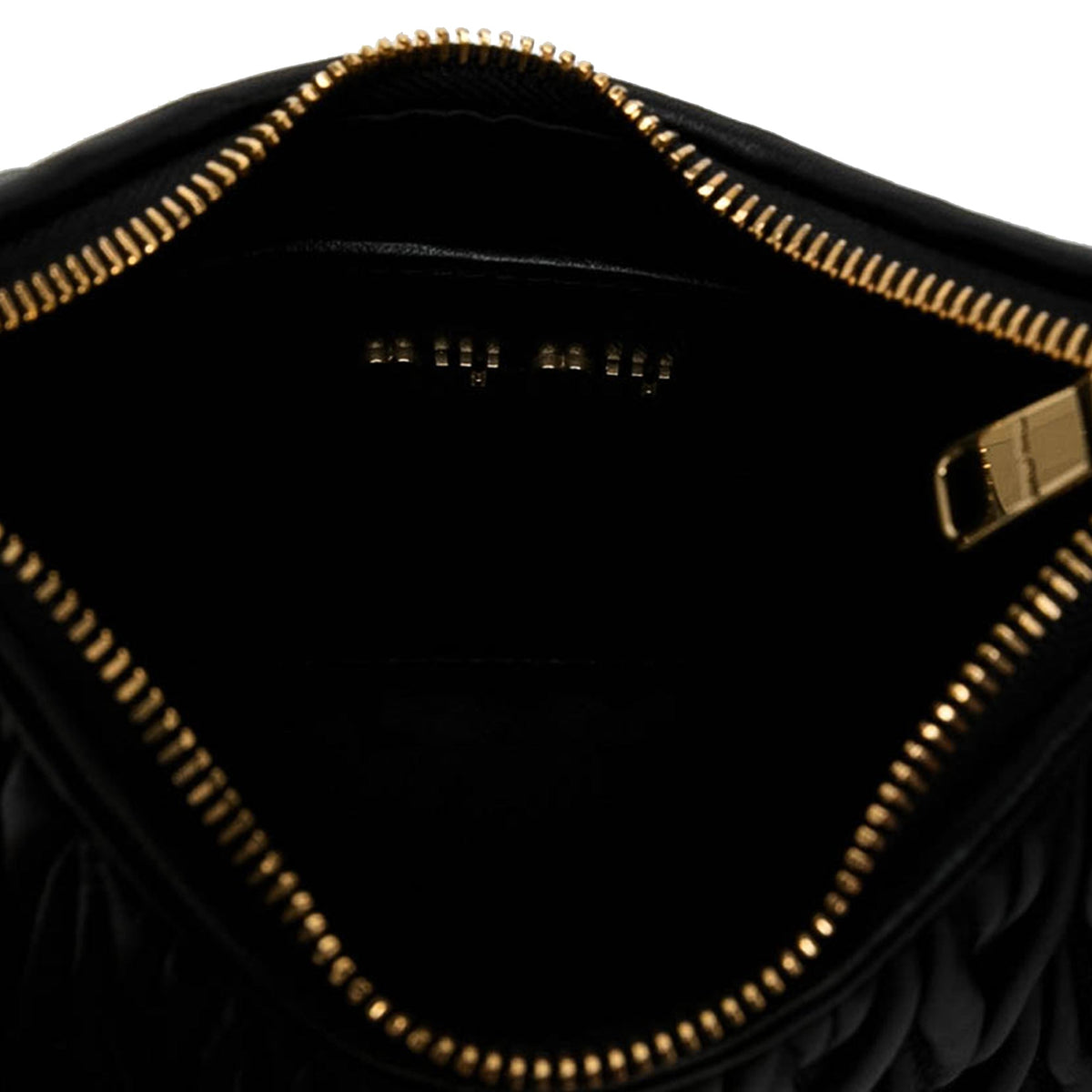 Miu Miu Matelasse Nappa Bag