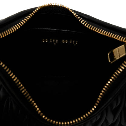 Miu Miu Matelasse Nappa Bag