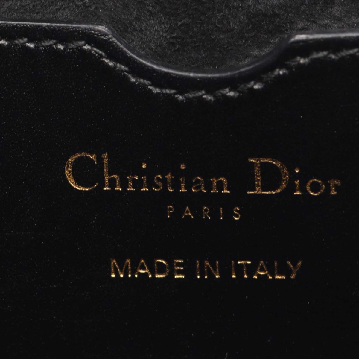 Dior Medium Leather Bobby Crossbody Bag