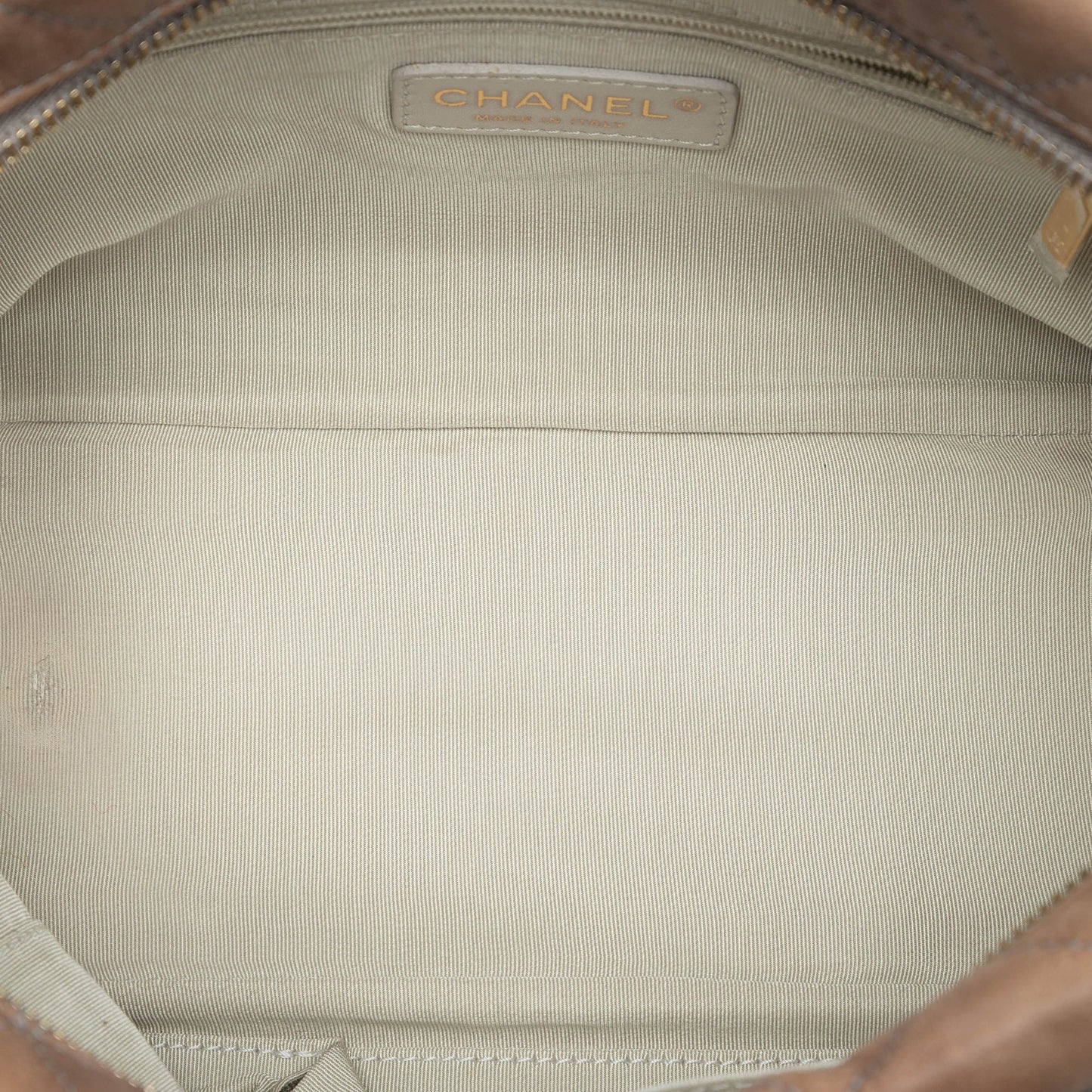 Chanel CC Iridescent Bowler Bag