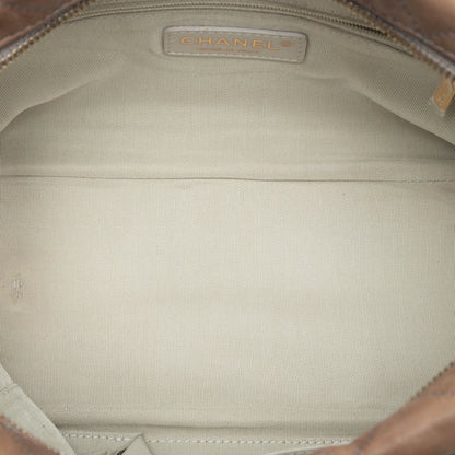 Chanel CC Iridescent Bowler Bag