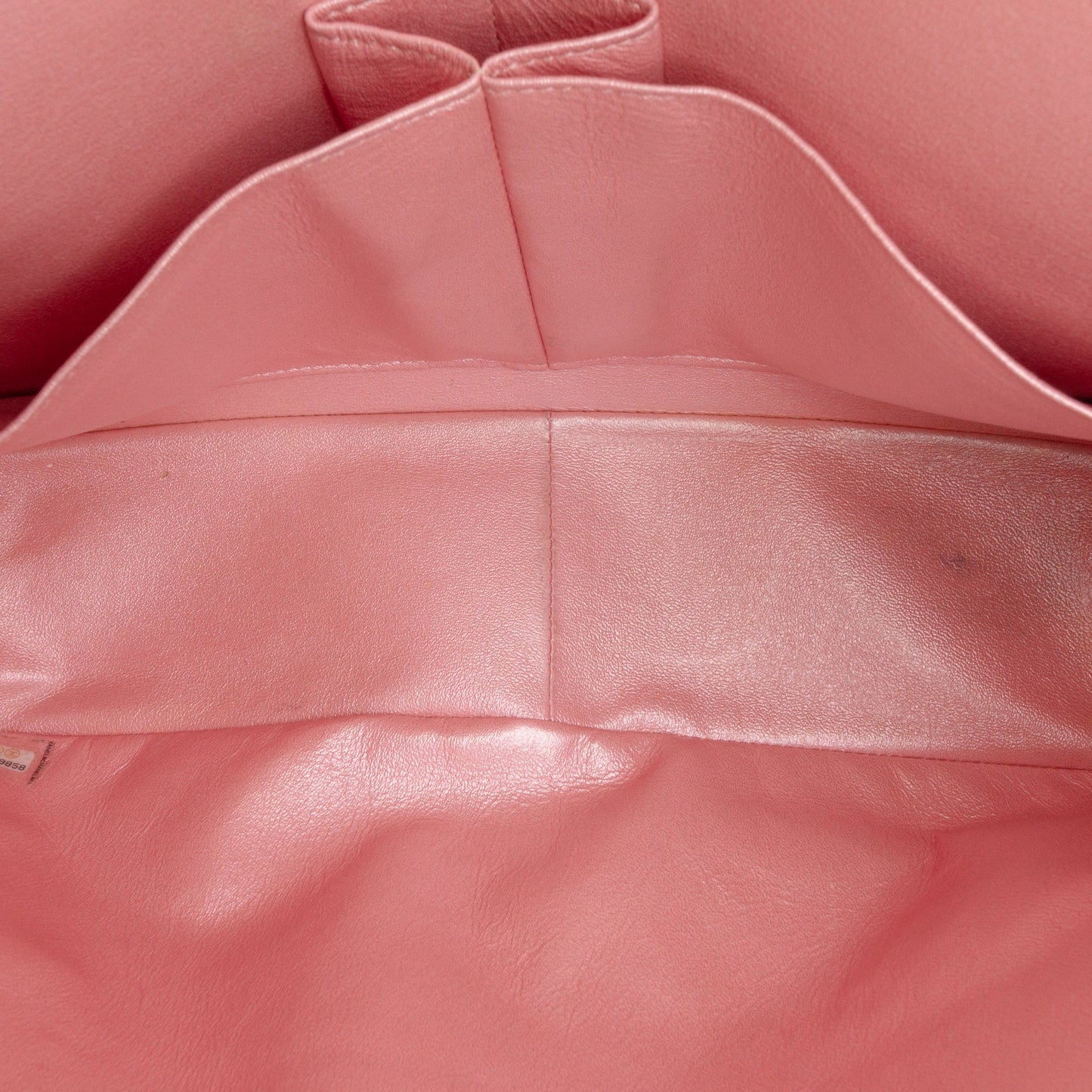 Chanel Jumbo Iridescent Caviar Flap