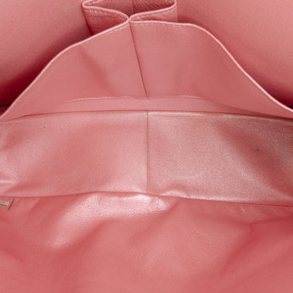 Chanel Jumbo Iridescent Caviar Flap