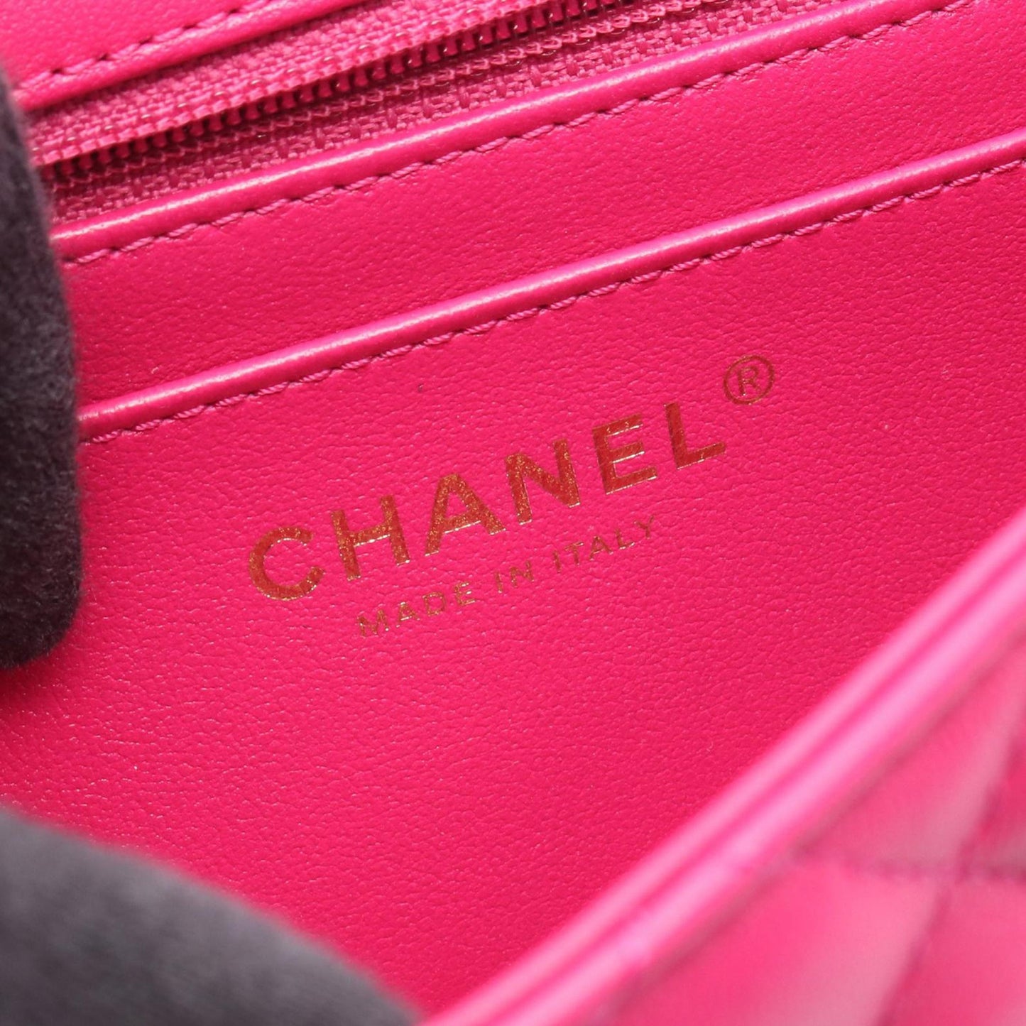 Borsa Chanel Strass Top Handle Flap
