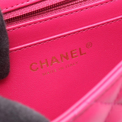 Borsa Chanel Strass Top Handle Flap
