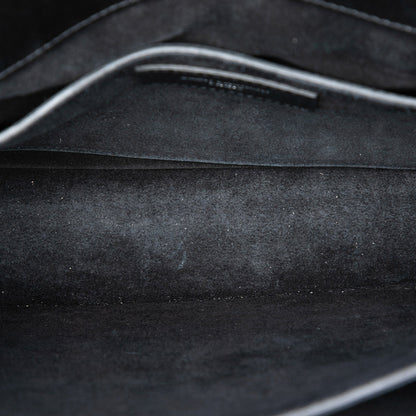 Saint Laurent Large Calfskin Monogram Sunset Crossbody