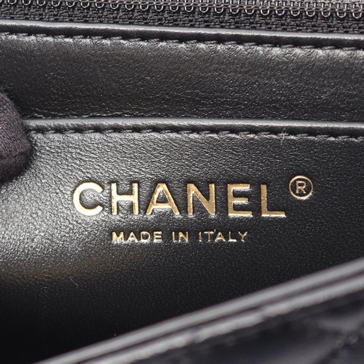 Chanel Golden Links Top Handle Flap Bag