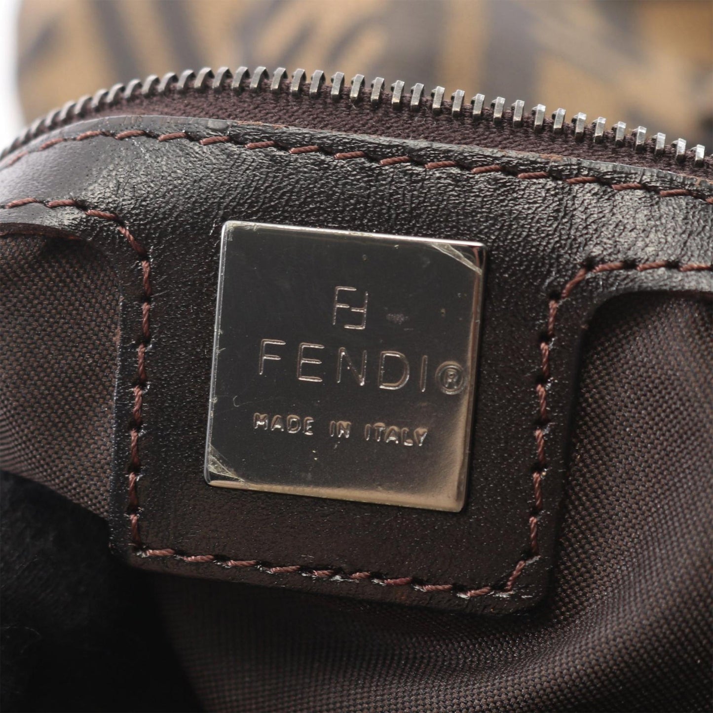 Fendi Zucca Baguette