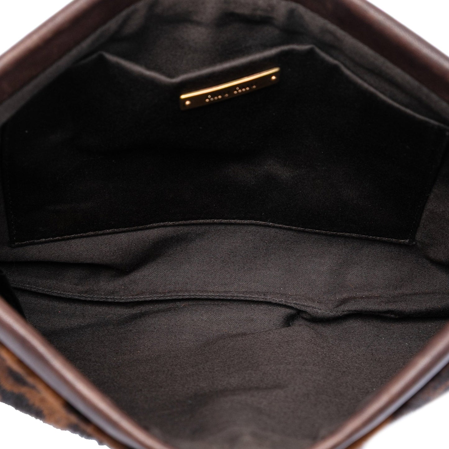 Borsa Miu Miu Hair Frame Clutch