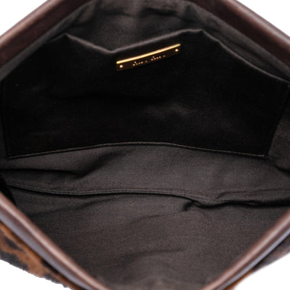 Borsa Miu Miu Hair Frame Clutch
