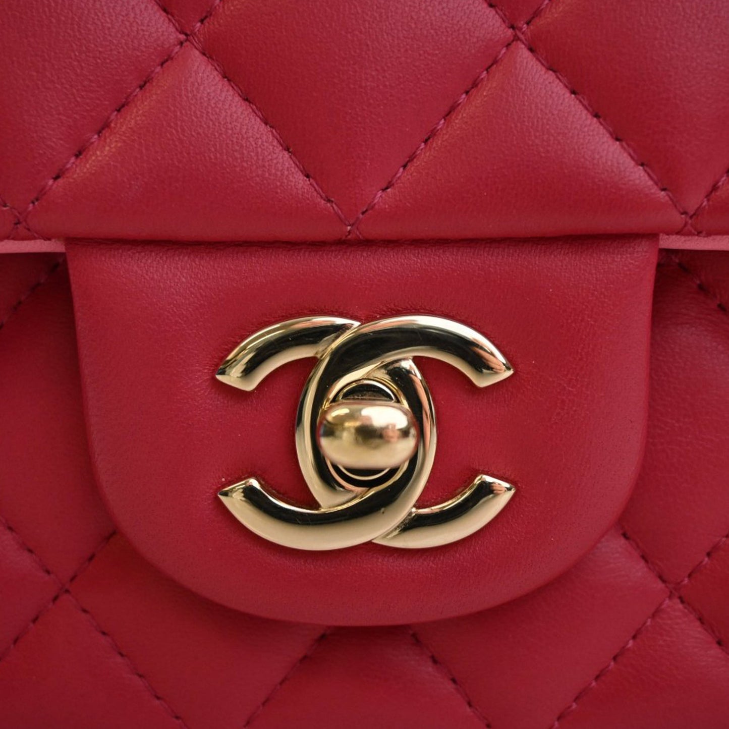 Chanel Mini Rectangular Top Handle Flap