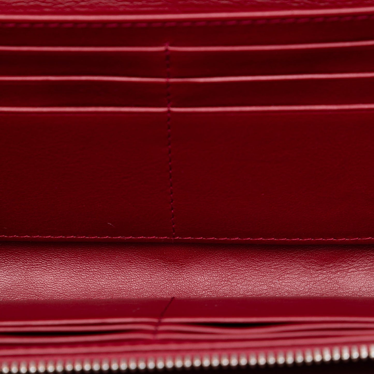 Dior Lady Dior Wallet On Chain