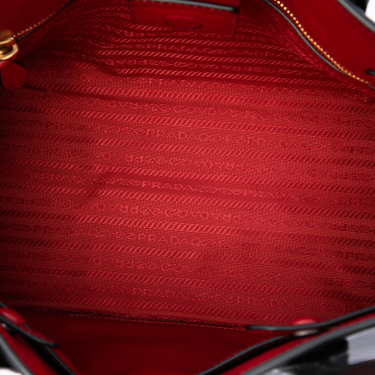 Prada City Calf Bibliotheque