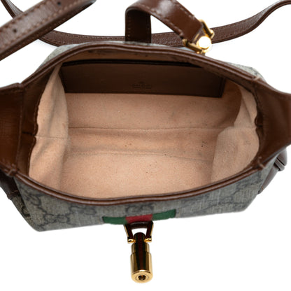 Gucci Jackie Web 1961 Crossbody Bag