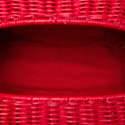 Miu Miu Wicker Rattan bag