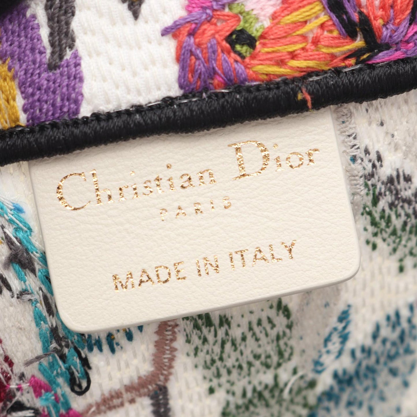 Dior Book Tote