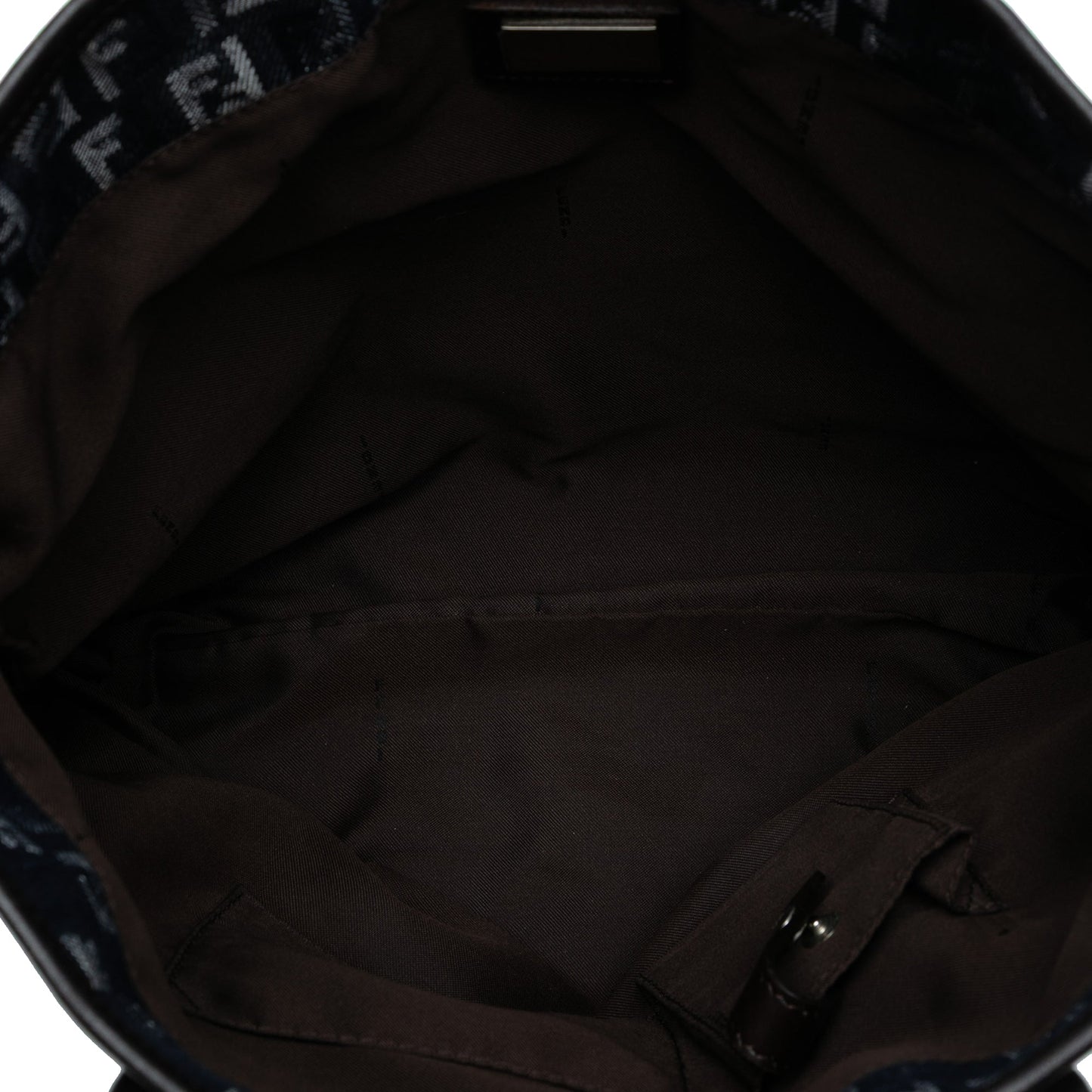 Fendi Zucchino Denim Tote Bag