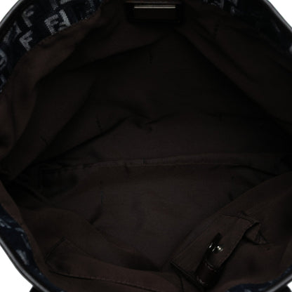 Fendi Zucchino Denim Tote Bag