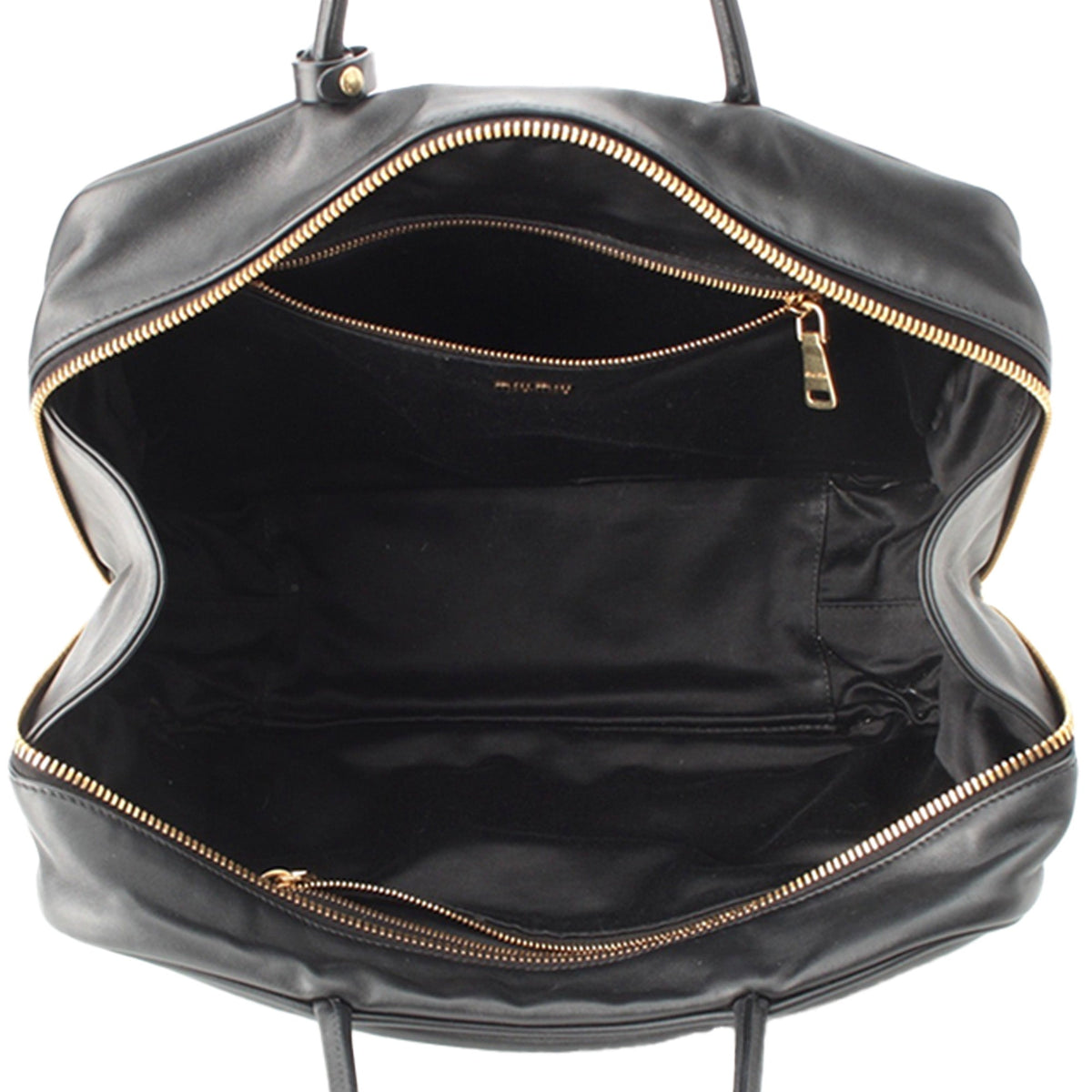 Miu Miu Soft Calf Softy Beau Top Handle Bag