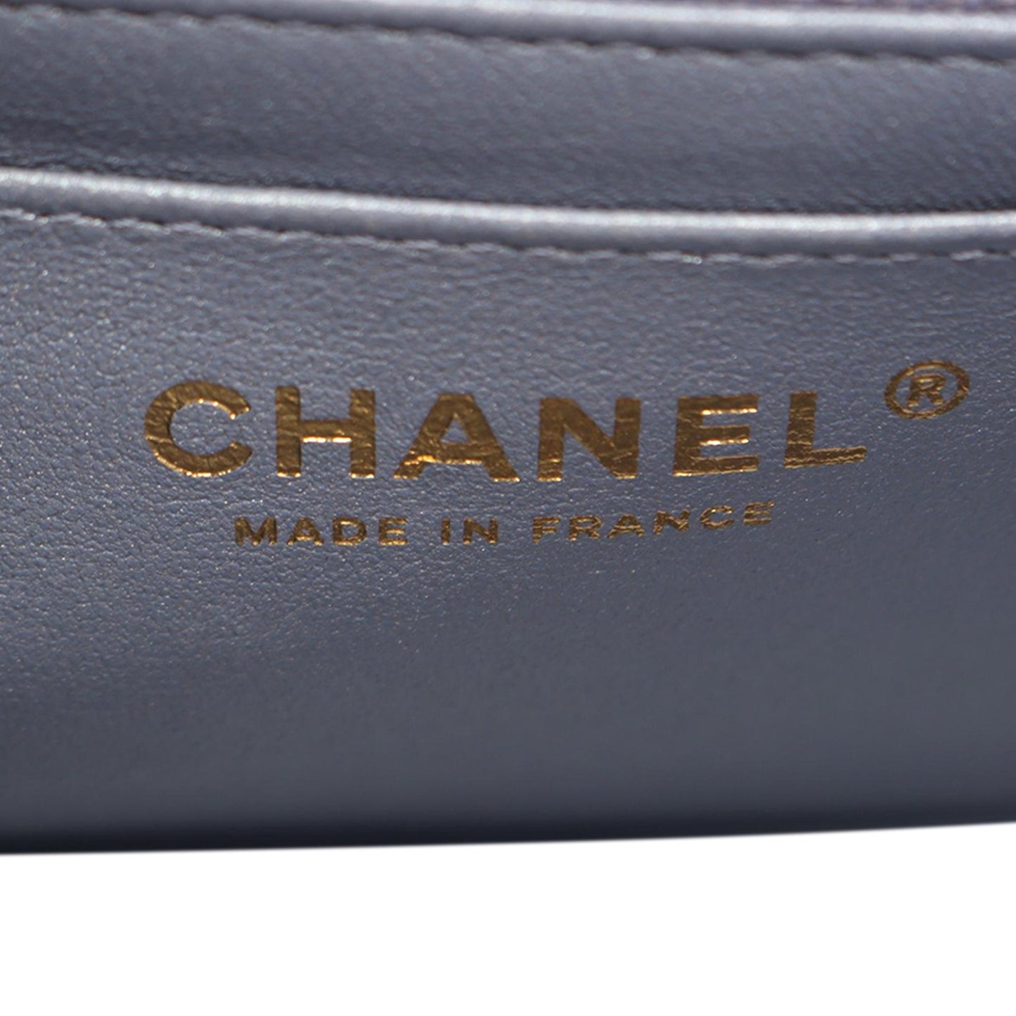 Chanel Mini Square Classic Iridescent Lambskin Single Flap bag