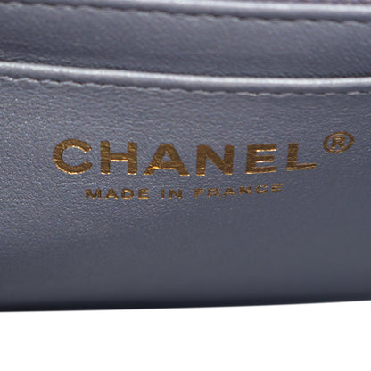 Chanel Mini Square Classic Iridescent Lambskin Single Flap bag